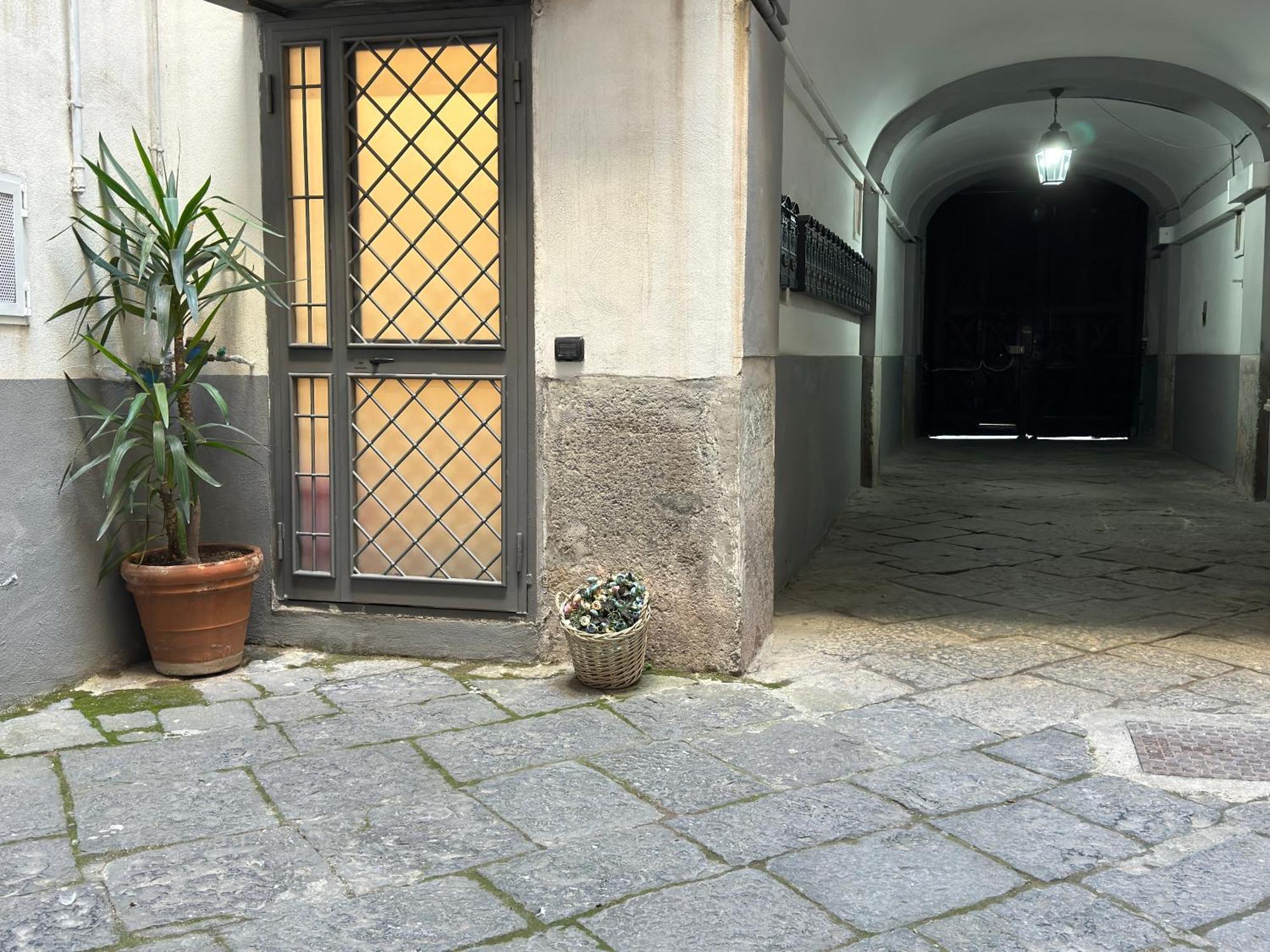 Vila Dimora San Marcellino Neapol Exteriér fotografie