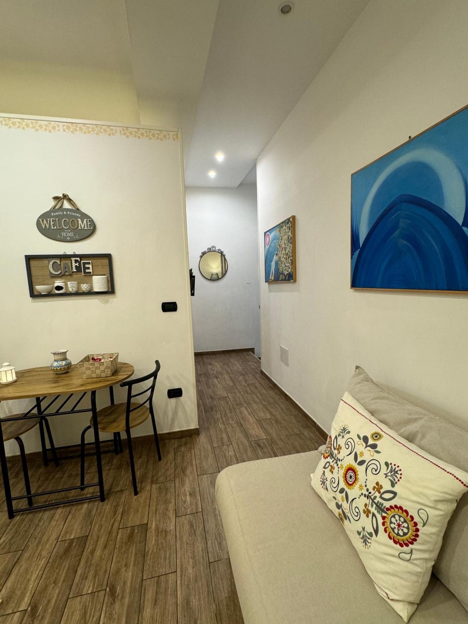 Vila Dimora San Marcellino Neapol Exteriér fotografie