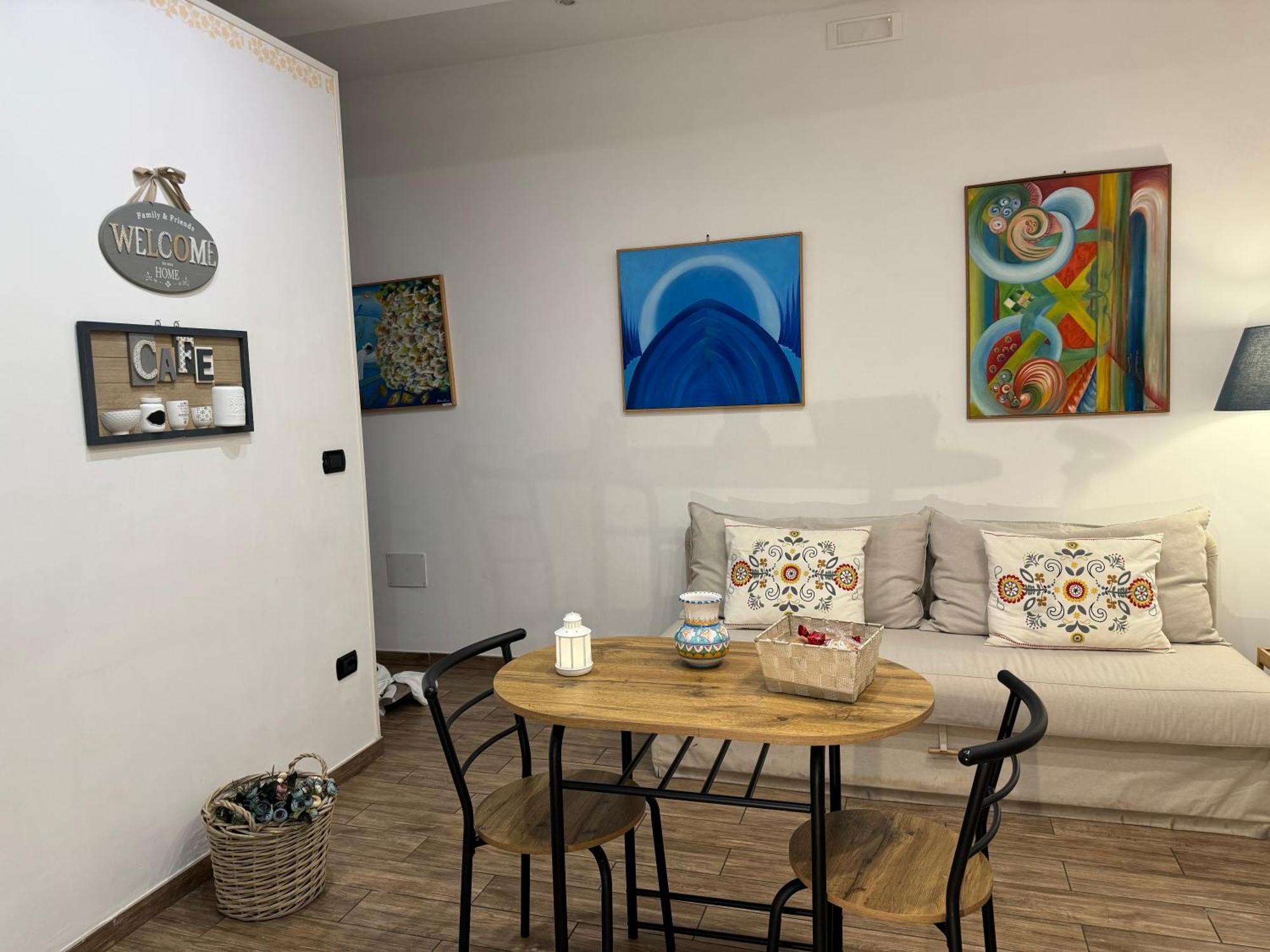 Vila Dimora San Marcellino Neapol Exteriér fotografie