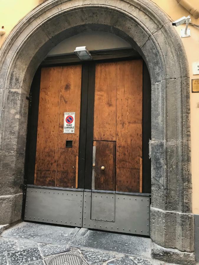 Vila Dimora San Marcellino Neapol Exteriér fotografie