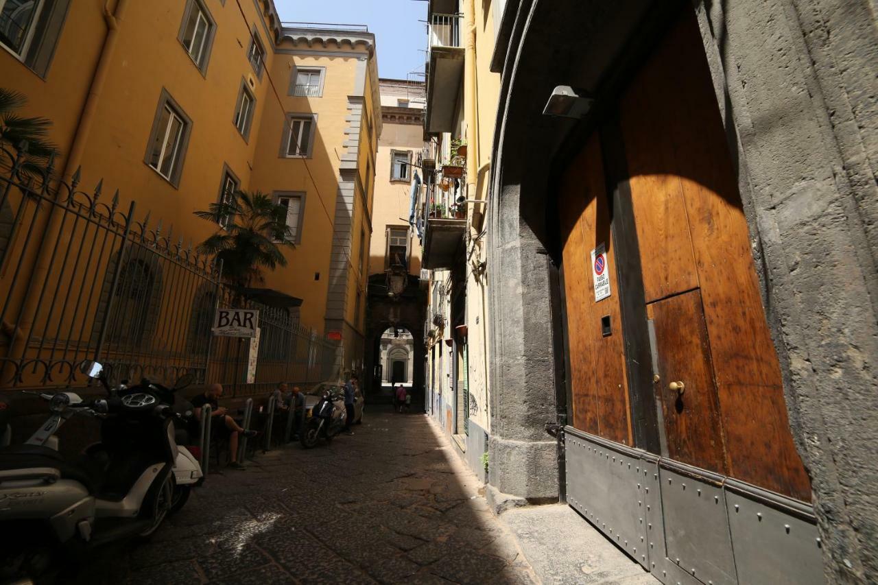 Vila Dimora San Marcellino Neapol Exteriér fotografie