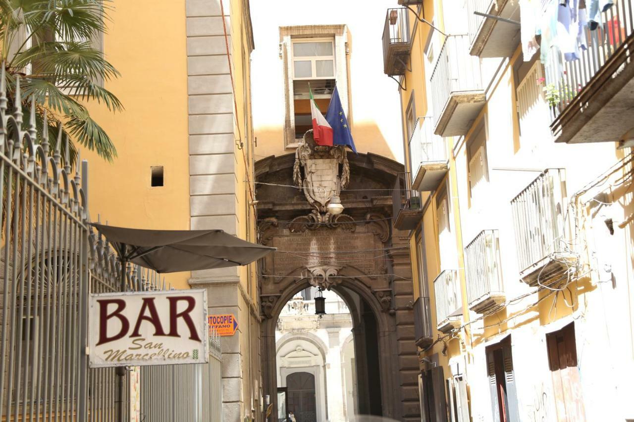 Vila Dimora San Marcellino Neapol Exteriér fotografie
