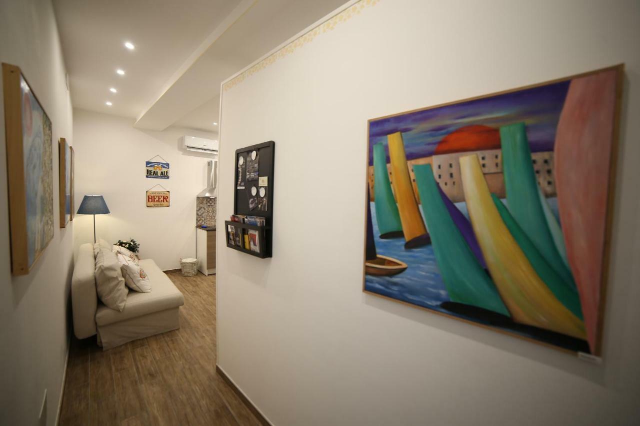 Vila Dimora San Marcellino Neapol Exteriér fotografie